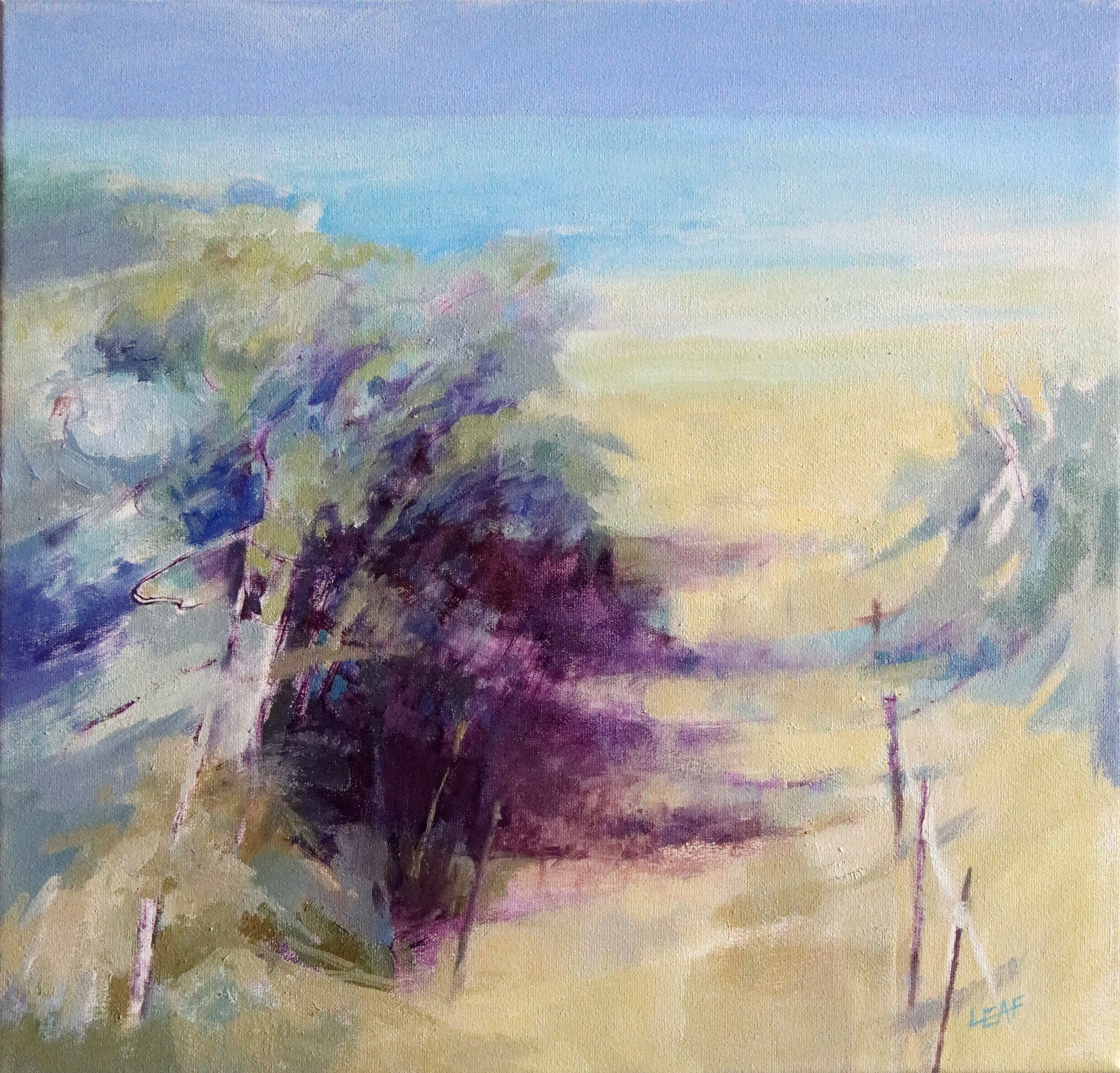 John Leaf — Painting